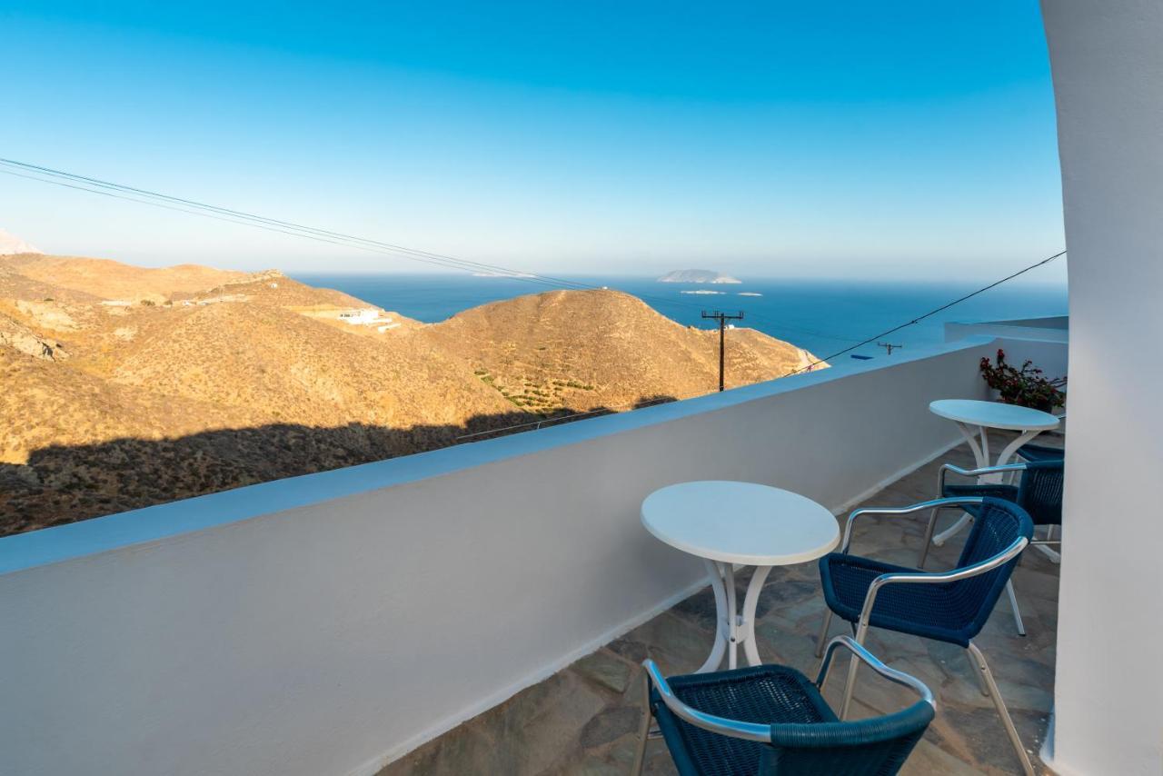 Panorama Rooms Anafi Exteriér fotografie