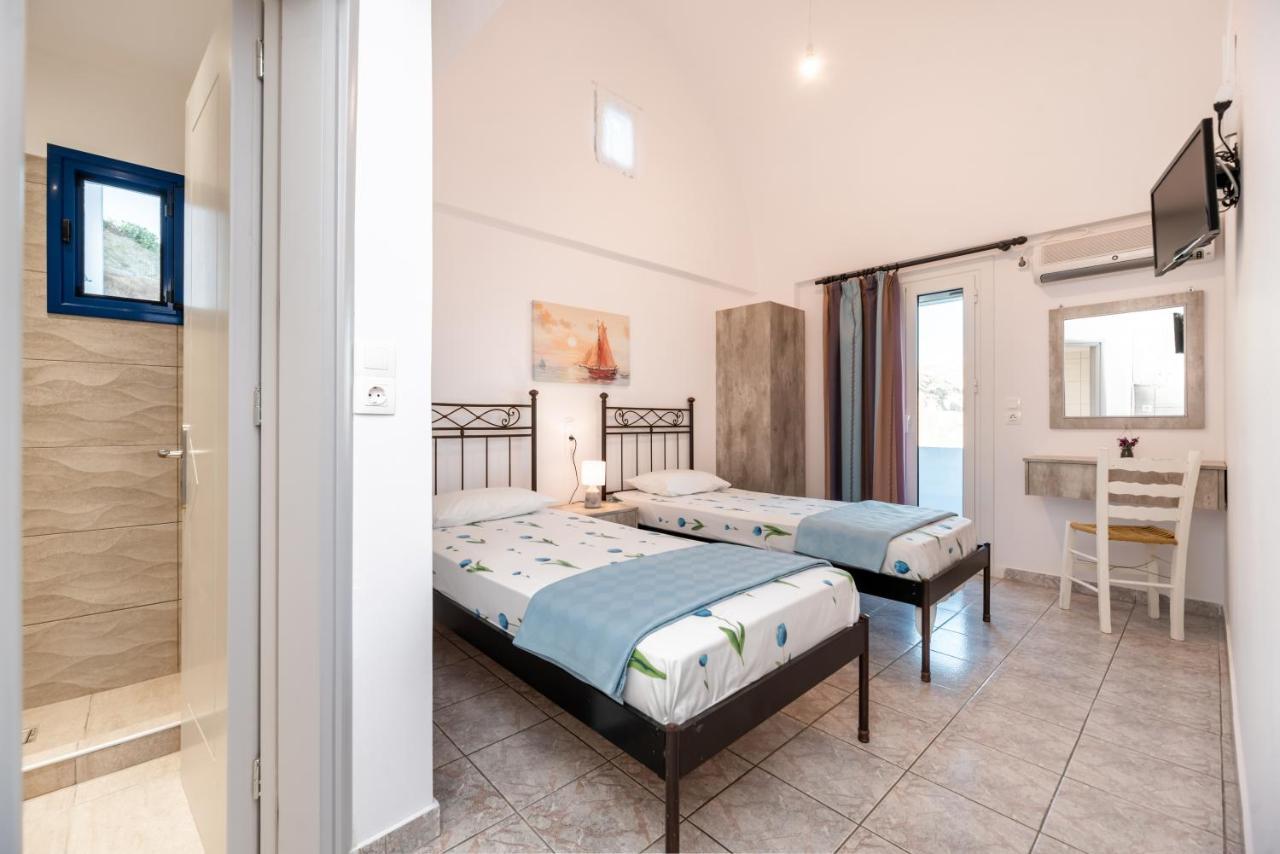 Panorama Rooms Anafi Exteriér fotografie