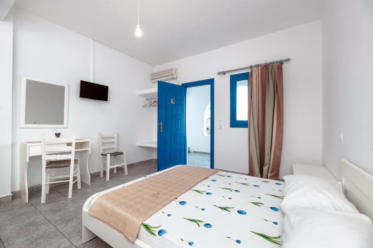 Panorama Rooms Anafi Exteriér fotografie