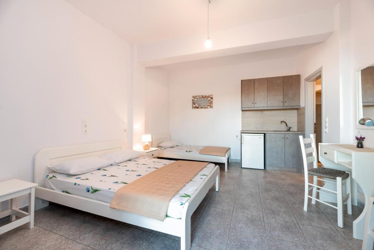 Panorama Rooms Anafi Exteriér fotografie