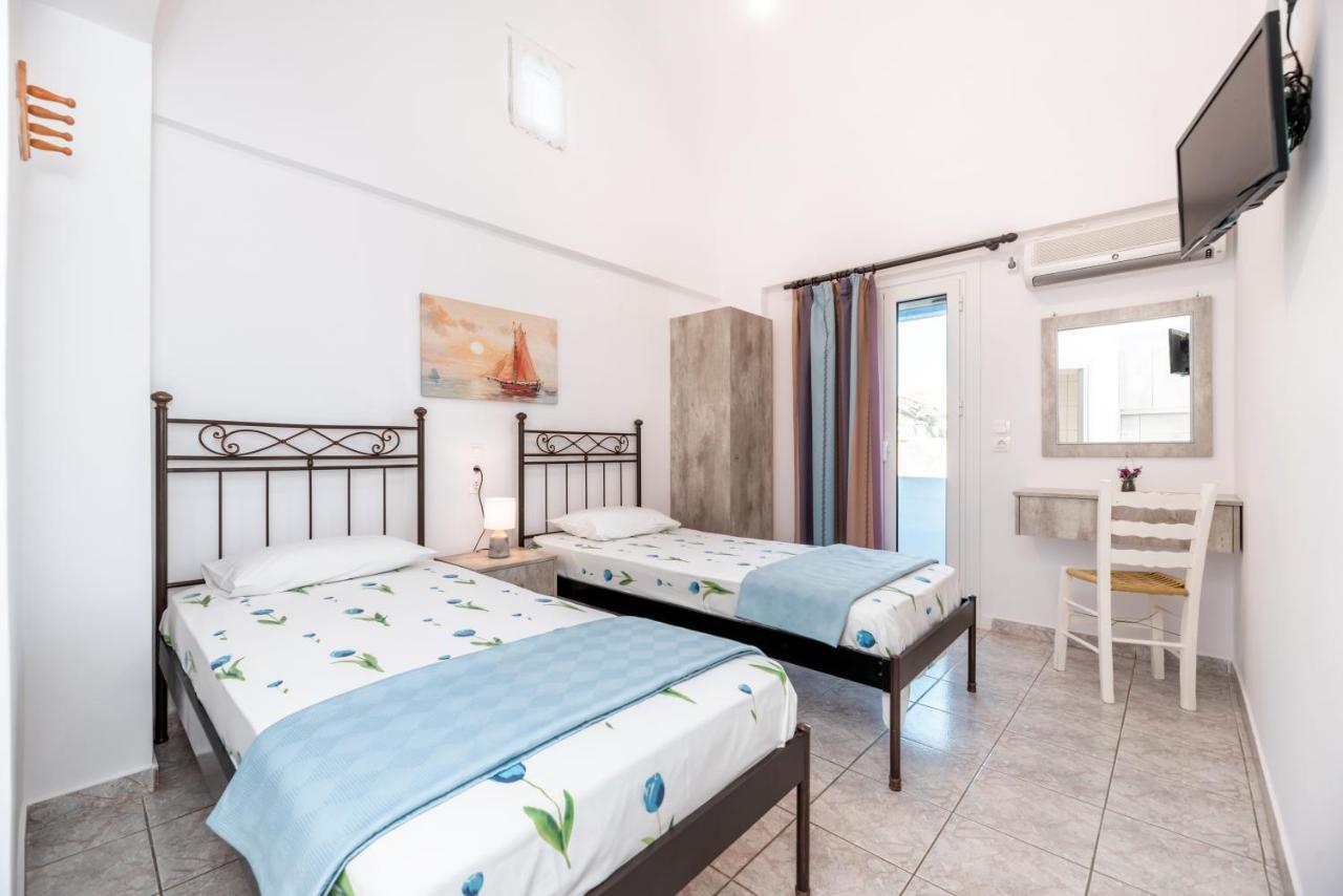 Panorama Rooms Anafi Exteriér fotografie
