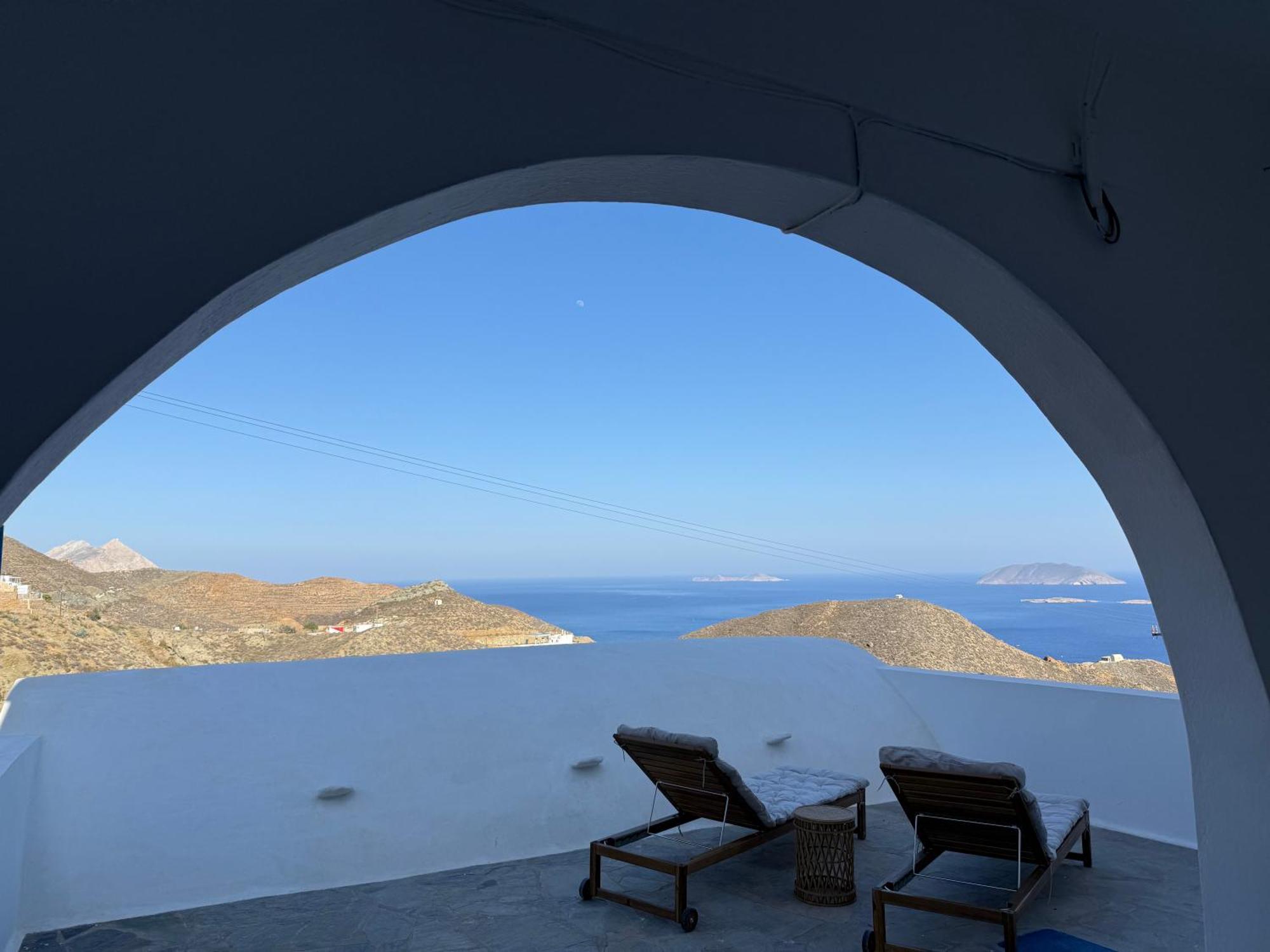 Panorama Rooms Anafi Exteriér fotografie