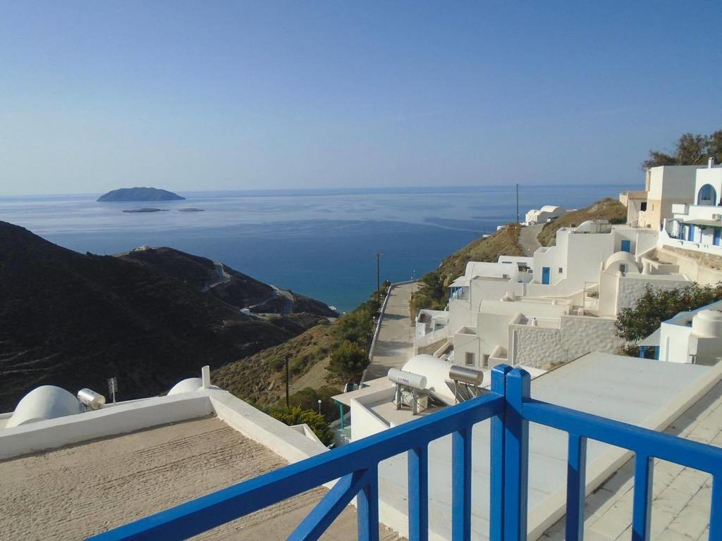 Panorama Rooms Anafi Exteriér fotografie